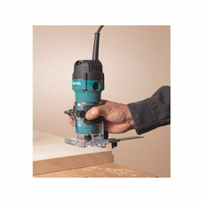 Makita 3711 Jednoruční frézka 6mm,530W