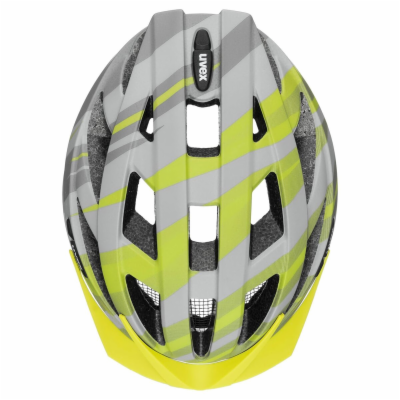 Uvex Air Wing CC - grey/lime mat (56-60cm)