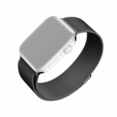 Fixed Mesh Strap síťovaný nerezový řemínek pro Apple Watc...