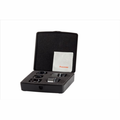 Celestron 1.25" rozšiřující set okulárů a filtrů k telesk...