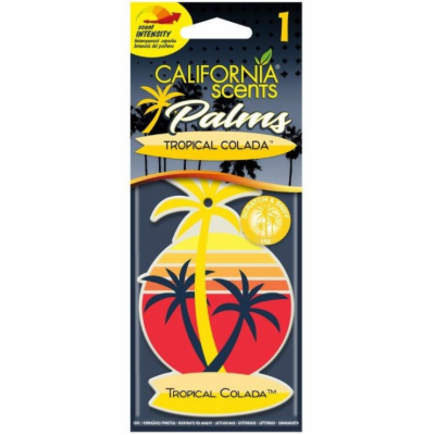 California Scents Palms Tropical Colada