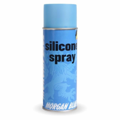 Silikonový olej Morgan Blue - Siliconspray 400ml ve spreji