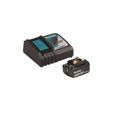 Makita 191A24-4 Aku sada Li-ion LXT 18V DC18RC+BL1830B