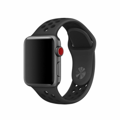 Tactical Double silikonový řemínek pro Apple Watch 4 44mm...