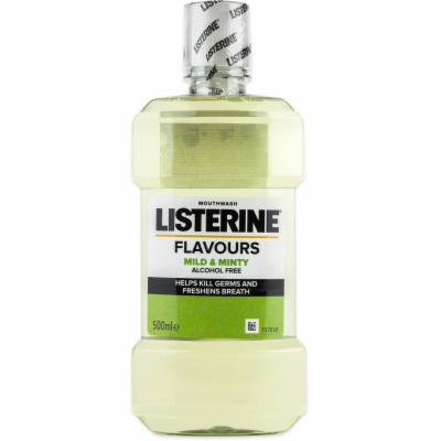 Listerine Flavours Mild & Minty 500ml