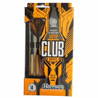 HARROWS SOFT CLUB BRASS - 14g