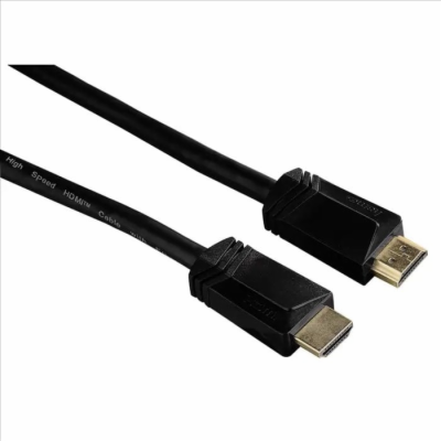 Hama HDMI kabel vidlice-vidlice, pozlacený, 3*, 5m