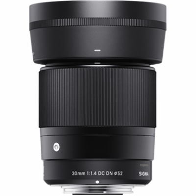 SIGMA 30mm F1.4 DC DN Contemporary pro Canon M