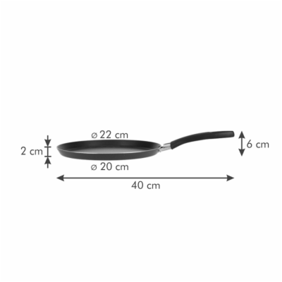 Tescoma Pánev na palačinky PRESTO, 22 cm  