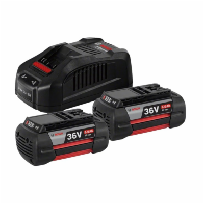 Bosch 2x GBA 36V 6,0Ah + GAL 3680 CV (1.600.A00.L1U)