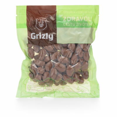 GRIZLY Mandle v mléčné čokoládě obalené skořicí 500 g