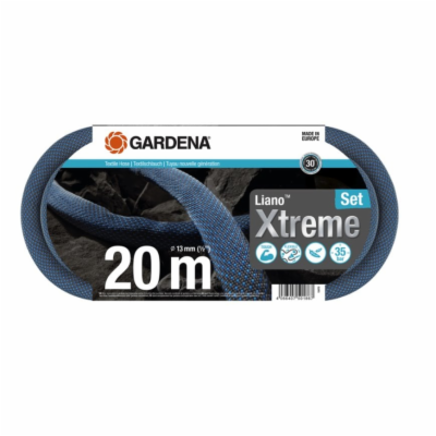 Gardena 18470-20 textilní hadice Liano™ Xtreme 20 m – sada