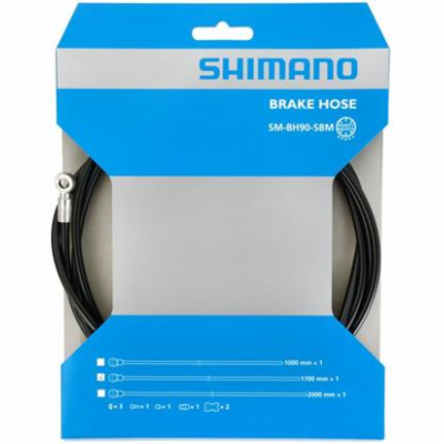 Brzdová hadice SHIMANO SM-BH90-SBM 1700mm