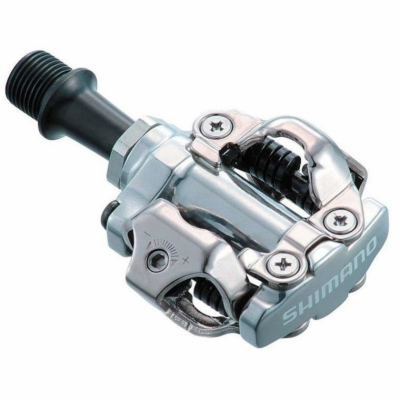 Pedály SHIMANO PD-M540 stříbrné 