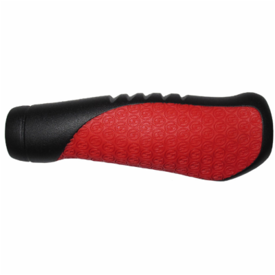 Sram Comfort gripy 133mm černá/červená