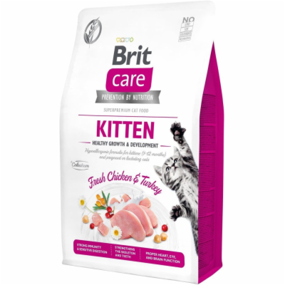 Brit Care Cat Grain-Free Kitten Healthy Growth & Developm...