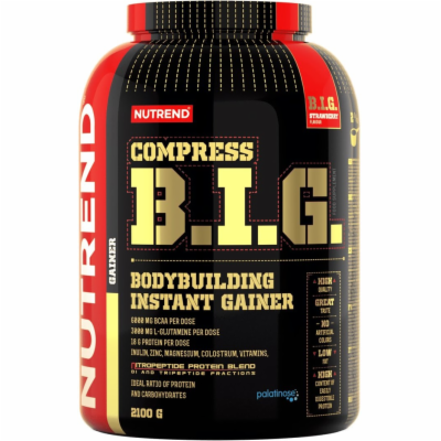 Nutrend COMPRESS B.I.G. 2100 g, jahoda