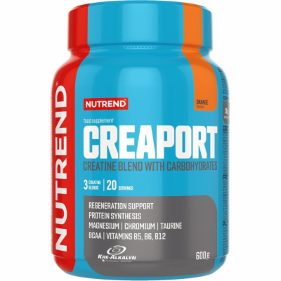 Nutrend CREAPORT 600 g, pomeranč