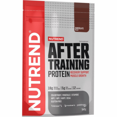 Nutrend AFTER TRAINING Protein 540 g, čokoláda