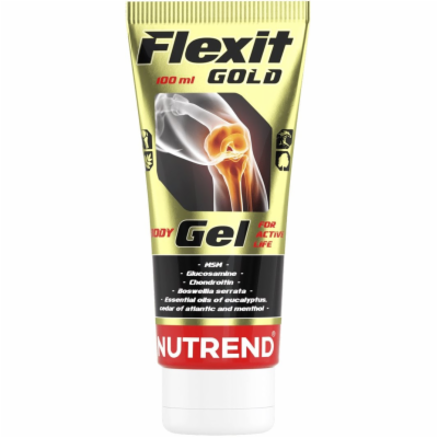 Nutrend Flexit Gold Gel 100 ml Nutrend Masážní gel FLEXIT...