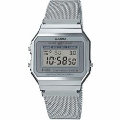 Casio A700WEM-7A Unisex náramkové hodinky