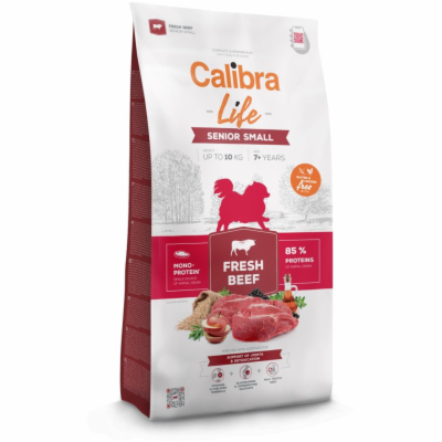 Calibra Dog Life Senior Small Fresh Beef 1,5kg granule pr...