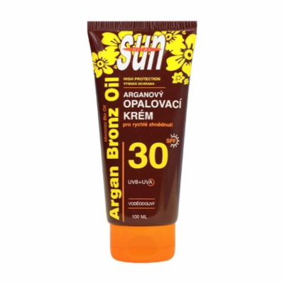 Sun Vital opalovací krém s BIO arganovým olejem SPF 30