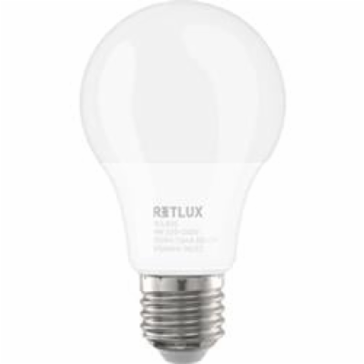 Retlux RLL 405 A60 E27 LED žárovka 9W 