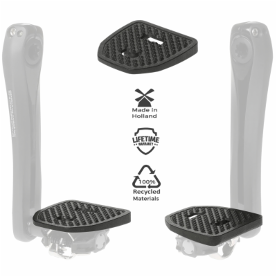 adaptér PEDAL PLATE 2.0 pro SHIMANO SPD MTB, plast