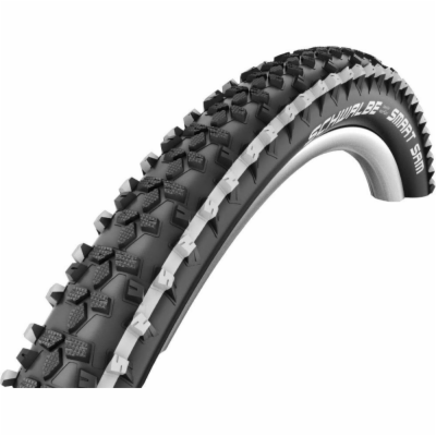 Schwalbe plášť Smart Sam  26x2.25 Addix Performance bílé ...