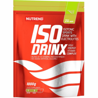 Nutrend ISODRINX 1 kg, zelené jablko