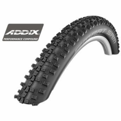 Schwalbe plášť Smart Sam 44-622 Addix Performance černá+r...