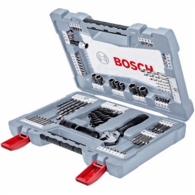 Bosch 91dílná sada vrtacích a šroubovacích bitů Premium X...