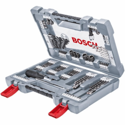 Bosch 105dílná sada vrtacích a šroubovacích bitů Premium ...