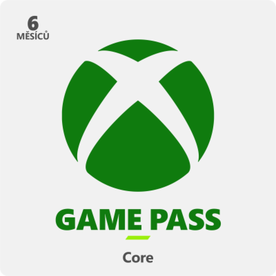 XBOX - Game Pass Core - předplatné na 6 měsíců (EuroZone)