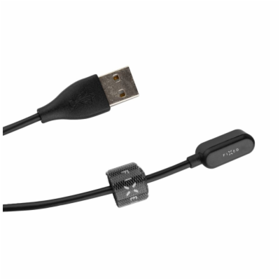 Nabíjecí USB kabel FIXED pro Huawei/Honor Band 6, černý