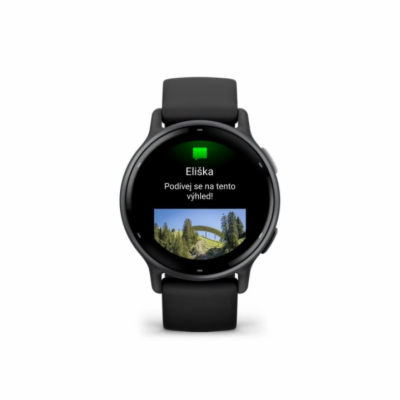 Garmin vívoactive® 5, Black/Slate