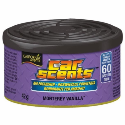 California Scents Monterey Vanilla 42g