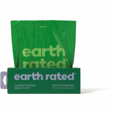 Earth Rated Sáčky na exkrementy s vůní levandule 300ks box