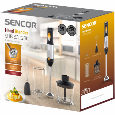 Sencor SHB 6302BK