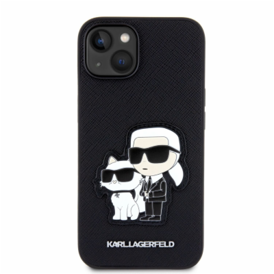 Karl Lagerfeld PU Saffiano Karl and Choupette NFT Zadní K...