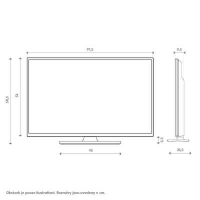 40" GoGEN TVF 40M340 STWEB