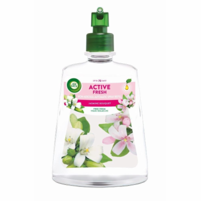 Air Wick Active Fresh Jasmínové květy 228ml náhradní náplň