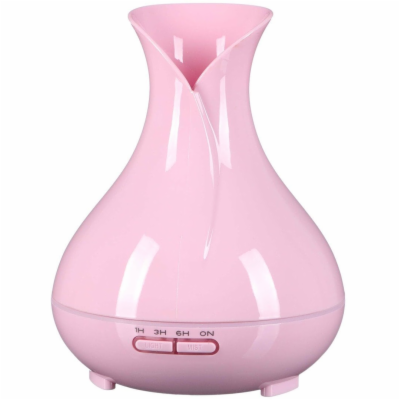 SIXTOL Aroma difuzer Vulcan růžový lesk 350ml