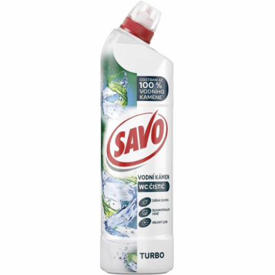 Savo WC gel na vodní kámen Turbo, 700 ml