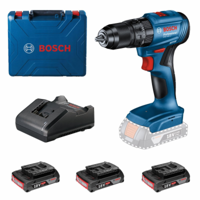 Bosch GSB 185-LI+3x2.0 Ah (0.615.990.N1Z)