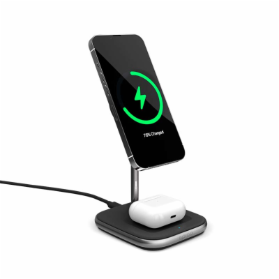 Epico Qi2  2in1 MagSafe Wireless Charger - černá