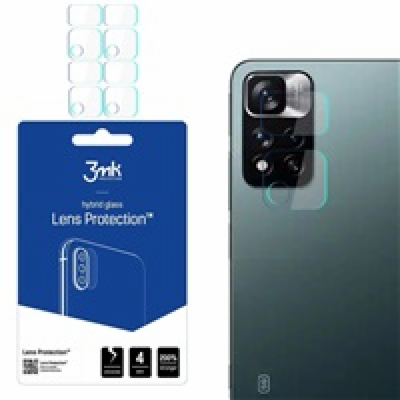 3mk ochrana kamery Lens Protection pro Xiaomi Redmi Note ...