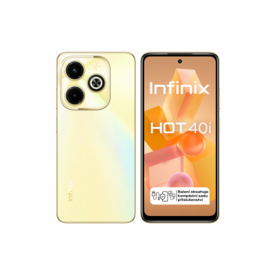 Infinix Hot 40i 4+128GB Horizon Gold