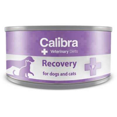 Calibra VD Dog & Cat Recovery 100g konzerva pro psy a kočky